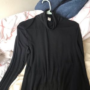 Black turtleneck